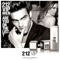 212 VIP MEN EDT x 100 ml - Perfumes Lourdes
