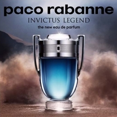 INVICTUS LEGEND EDP x 100 ml - Perfumes Lourdes