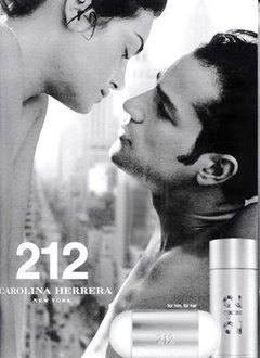 212 NYC EDT x 100 ml - Perfumes Lourdes