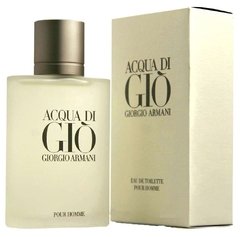 ACQUA DI GIO POUR HOMME EDT x 100 ml - Perfumes Lourdes