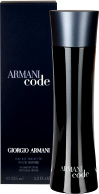 Armani code shop edt 125 ml