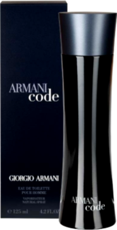ARMANI CODE POUR HOMME EDT x 125 ml - Perfumes Lourdes