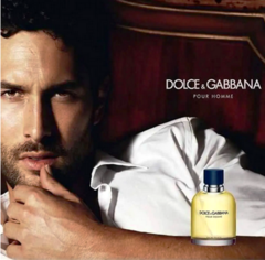 DOLCE & GABBANA POUR HOMME EDT x 125 ml - Perfumes Lourdes