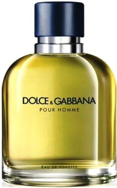 DOLCE & GABBANA POUR HOMME EDT x 125 ml