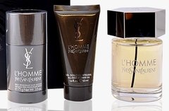 L'HOMME de YVES SAINT LAURENT EDT x 100 ml + Gel de Ducha + Desodorante - comprar online