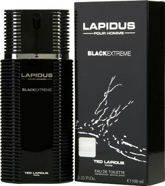 LAPIDUS POUR HOMME BLACK EXTREME EDT x 100 ml en internet