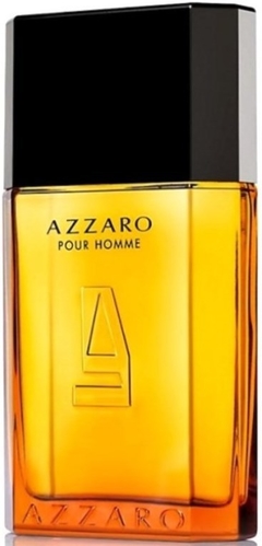 AZZARO POUR HOMME EDT RECARGABLE x 100 ml