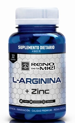 L-Arginina + Zinc - Reino de la Miel - comprar online