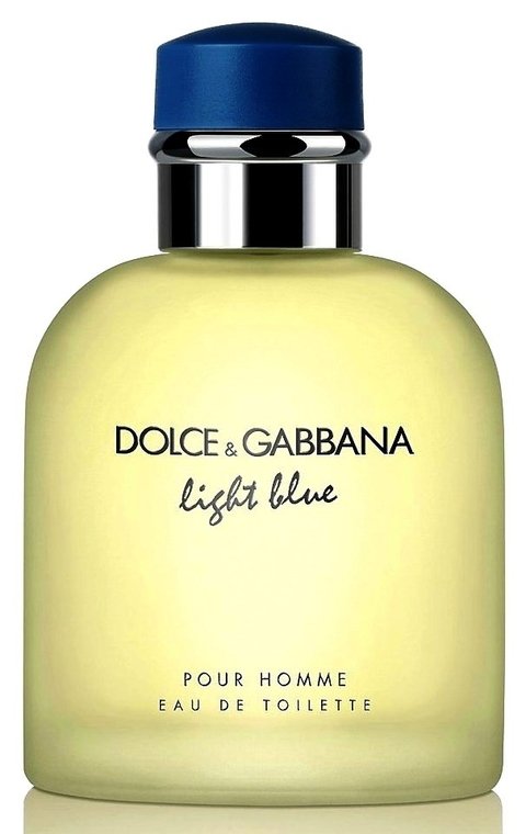 DOLCE & GABBANA LIGHT BLUE POUR HOMME EDT x 125 ml