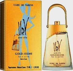 GOLD-ISSIME EDP x 75 ml - Perfumes Lourdes Fragancias Importadas