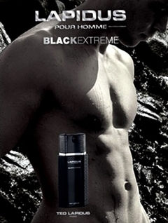 LAPIDUS POUR HOMME BLACK EXTREME EDT x 100 ml - comprar online