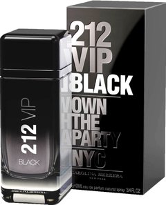 212 VIP BLACK MEN EDP x 200 ml