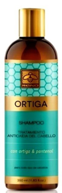 Ortiga Shampoo con Ortiga y Pantenol Tratamiento Anticaída del Cabello - Reino