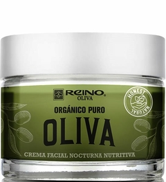 Oliva Crema Facial Nocturna Nutritiva - Reino - comprar online