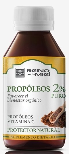 Propóleos Plus Extracto Glicólico de Propóleos al 2% - Reino de la Miel