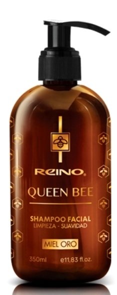 Queen Bee Shampoo Facial Miel Oro - Reino