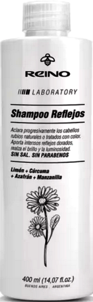 Shampoo Reflejos - Reino