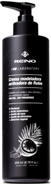 Crema Modeladora Activadora de Rulos - Reino