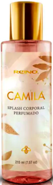 Splash Corporal Perfumado Camila x 215 ml - Reino