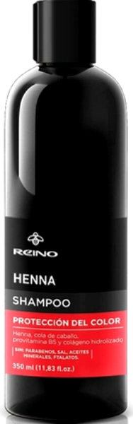 Henna Shampoo Cabellos Teñidos y Maltratados - Reino