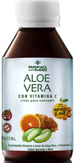 Aloe Vera con Vitamina C x 250 ml - Reino de la Miel