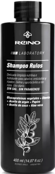 Shampoo Rulos - Reino