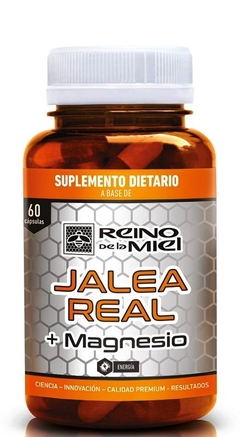 Jalea Real + Magnesio - Reino de la Miel - comprar online
