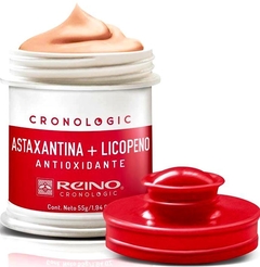 Cronologic Crema Facial Iluminadora Astaxantina + Licopeno - Reino