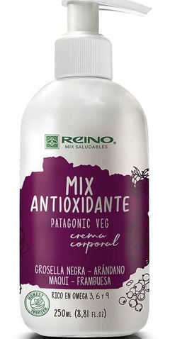 Mix Antioxidante Patagonic Veg Crema Corporal - Reino