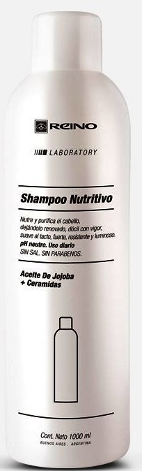 Cosmética Profesional Shampoo Nutritivo - Reino