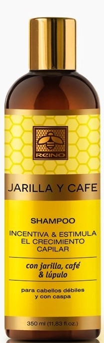 Jarilla y Café Shampoo Crecimiento Capilar - Reino