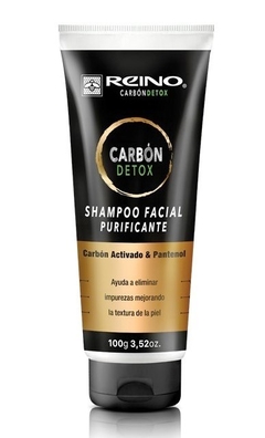 Carbón Detox Shampoo Facial Purificante - Reino - comprar online