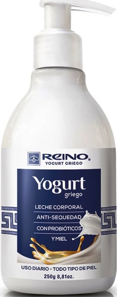 Yogurt Griego Leche Corporal Anti-sequedad - Reino - comprar online