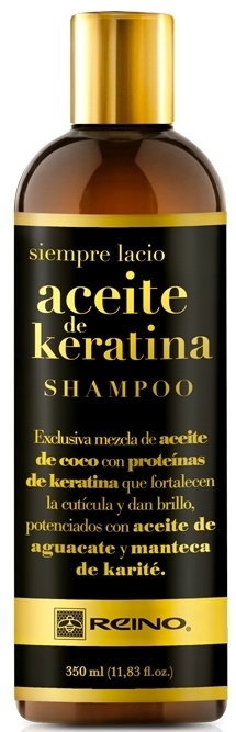 Aceite de Keratina Shampoo Siempre Lacio - Reino