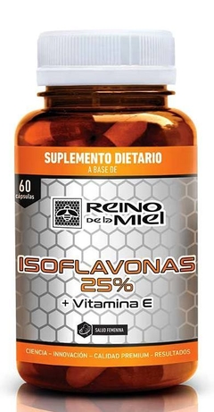 Isoflavonas + Vitamina E - Reino de la Miel - comprar online