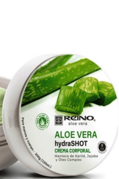 Aloe Vera HydraShot Crema Corporal - Reino