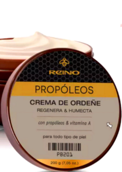 Propóleos Crema de Ordeñe - Reino de la Miel