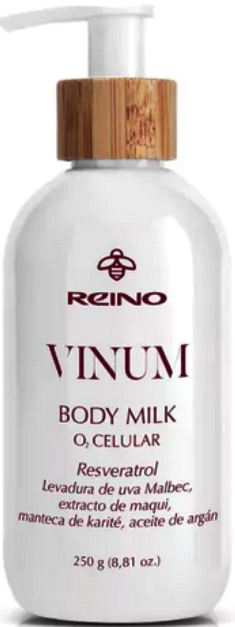 Vinum Body Milk Oxigenante Celular