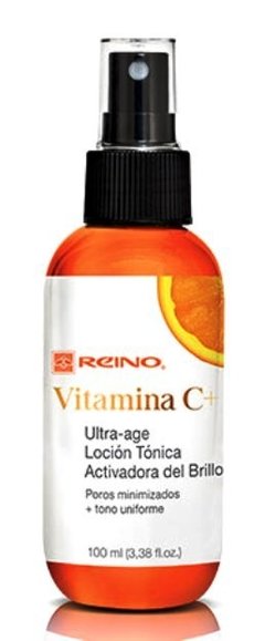 Vitamina C Ultra-Age Loción Tónica Activadora del Brillo - Reino