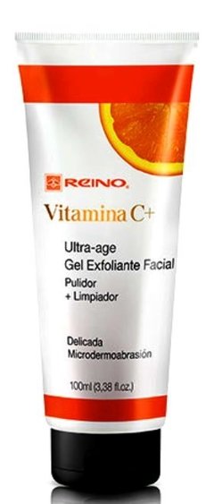 Vitamina C Ultra-Age Gel Exfoliante Facial - Reino