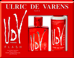 UDV FLASH EDT x 100 ml + DEO x 200 ml (Cofre)