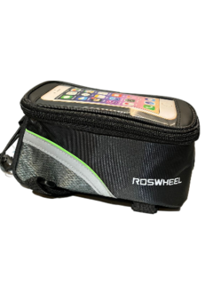 Bolso Bicicleta Porta Celular Roswheel Impermeable Reforzada