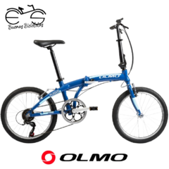 Bicicleta Olmo Pleggo Entry P10 Aluminio Plegable