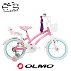 Bicicleta Infantil Nena Olmo Tiny Rodado 16