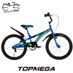 Bicicleta Topmega Speedmike rodado 20 Infantil Niño