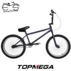 Bicicleta Topmega Diomenes R20 Bmx Freestyle Acero