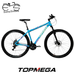 Bicicleta Topmega Regal Rodado 29 Aluminio Shimano Freno a Disco