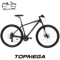 Bicicleta Topmega Sunshine Mountain BIke rodado 29 MTB Suspensión Freno a Disco Shimano