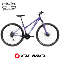 Bicicleta Olmo Wish Rodado 295 Aluminio 21 Velocidades Freno A Disco Shimano