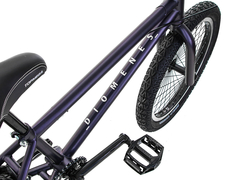 Bicicleta Topmega Diomenes R20 Bmx Freestyle Acero - tienda online